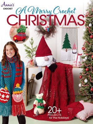 cover image of A Merry Crochet Christmas